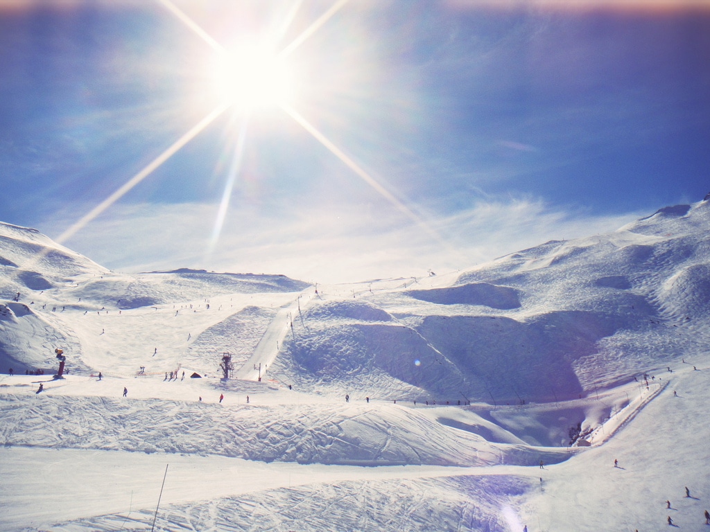 Une séance de ski dans une station ski pyrénées